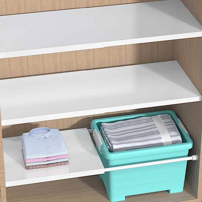 【折扣价】衣橱柜子内收纳分层隔板神器可伸缩厨房隔层铁艺置物架,收纳整理,整理架/置物架/收纳架,淘宝优惠券,粉丝福利购,淘宝优惠卷