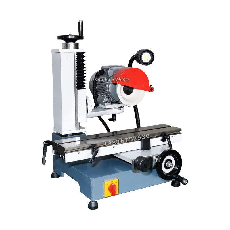 高精度小型平面多功能工具磨床 铣刀钻头磨头车刀 圆锯片磨齿机