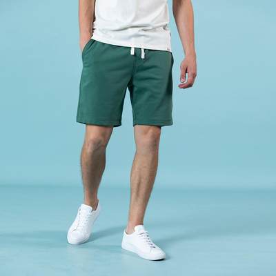 促销SIMWOOD 2022 Summer New Drawstring Shorts Men Casual Jog