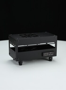 摩方M6口袋迷你N100电脑小主机N200散热器风扇全自动温控调速