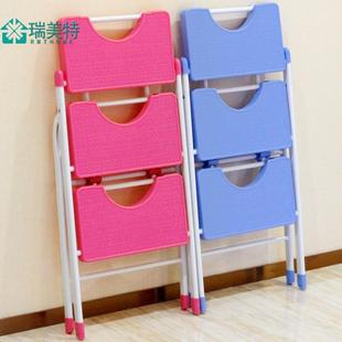 爬家用三步加厚折叠生活梯登高便梯梯子移动梯扶梯室内宇人字旺