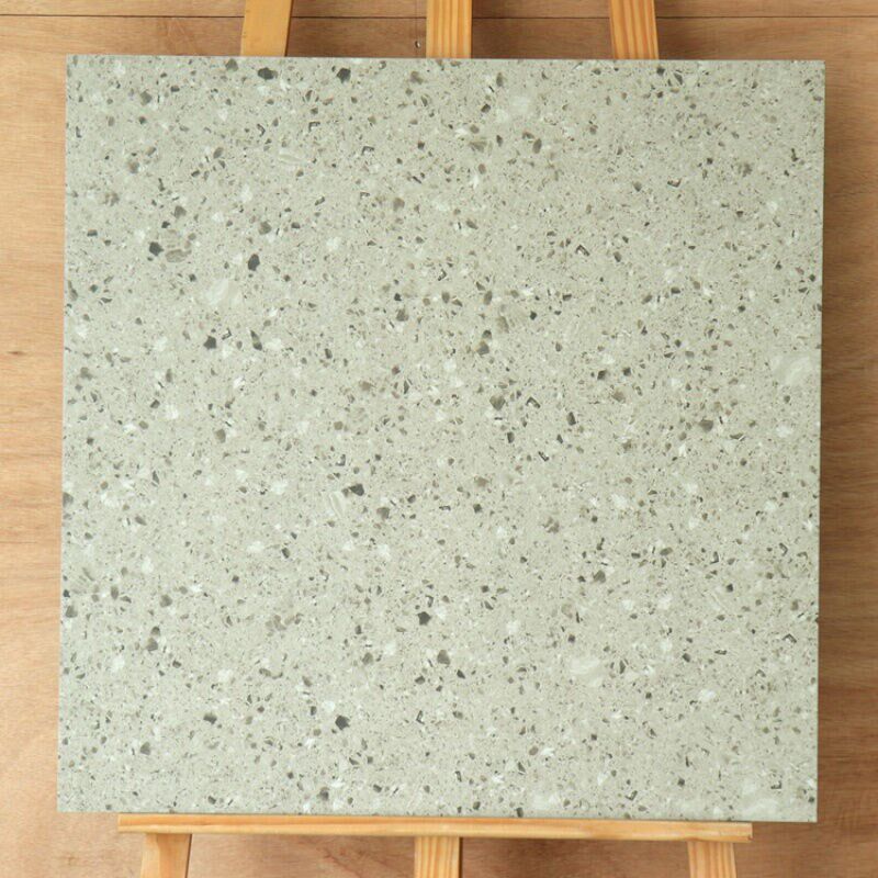 灰色通体水磨石地砖600x600客厅滑仿古瓷砖800x800餐厅10箱起发|