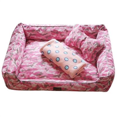 Pet kennel can be disassembled and washNed dog bed  sleep