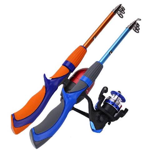 新品Carbon Fiber Fishing Rod 1.4M Superhard Boat Ice FZly Lu