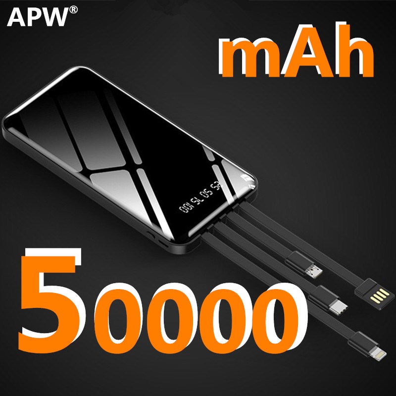 推荐50000mAh Power Bank Slim SB 10000 mAh Powerbank Portable