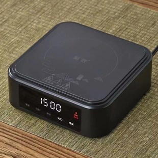95N新匠1500w电陶炉家用w静音智能定时煮茶器玻璃煮茶壶茶炉茶具