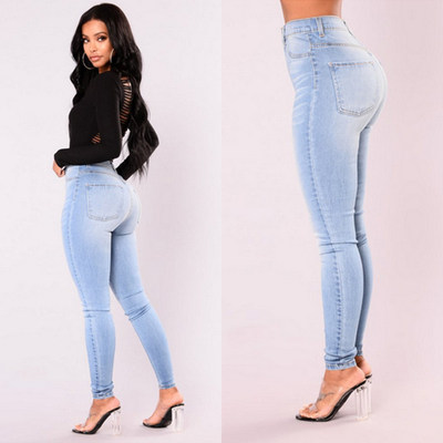 极速ITFABS Newest Arrivals Fashion Hot Women Lady Denim Skin