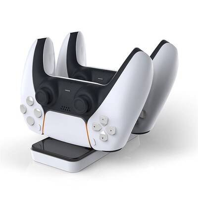 USB C Dual Gamepad Charger Playing Lightweight Game Elements