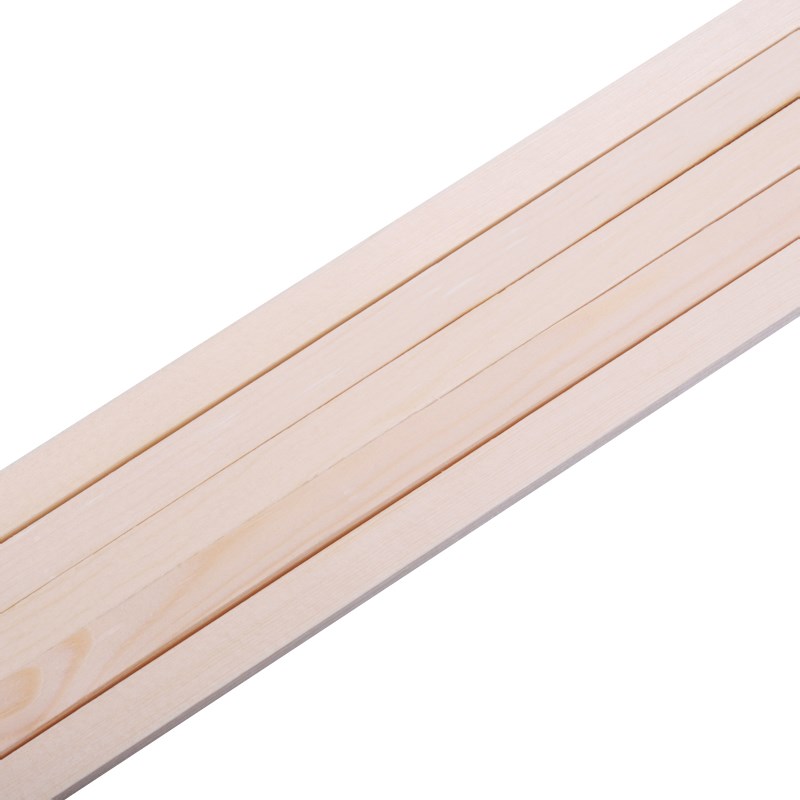 5pcs Balsa Wood Rod batten Balsa Plywood RC Airplane Boat-封面