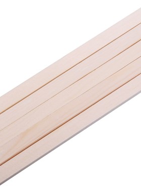 5pcs Balsa Wood Rod batten  Balsa Plywood  RC Airplane Boat