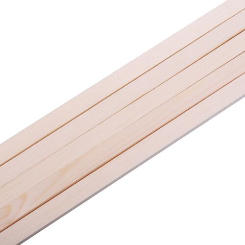 5pcs Balsa Wood Rod batten  Balsa Plywood  RC Airplane Boat