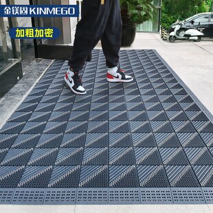门店室外进门防滑地垫家用门外入户门垫户外门口脚垫商用门前地毯