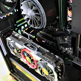 PCI PCIe4.0转接线90度角追风者支架太阳神 E4.0显卡延长线PCIe4