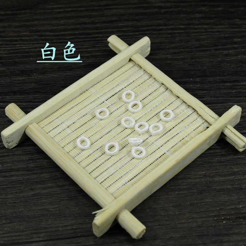 小众高货小线圈单圈编手链菠萝扣彩色线圈diy饰品配件中国结线绳