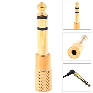 Jack Plug 3.5mm Male Female Adapter 1Pc Headphone