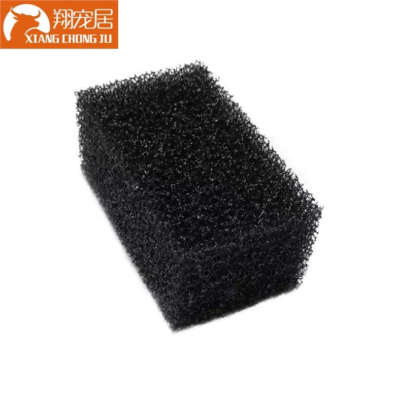 鱼缸净水过滤棉生化棉加厚加密棉芯高效透水绵水族箱过滤专用器材