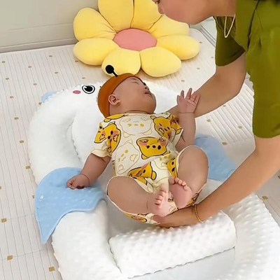 床中床新生婴儿斜坡防压落地醒神器宝宝防惊跳R防呛奶外出安抚神