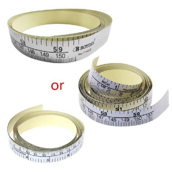 推荐151cm Self Adhesive Metric Measure Tape Vinyl Ruler For 家装灯饰光源 生鲜灯 原图主图