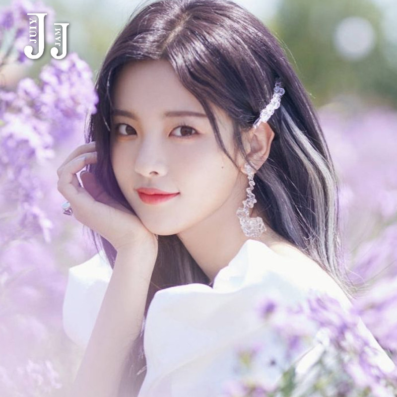 新品杨超越同款夹子头饰发夹侧边夏季刘海夹透明串珠ins风发卡一