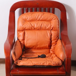 新中式红木沙发坐垫椅垫实木椅子茶椅圈椅太师官帽椅座垫靠背一体