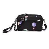 斜挎单肩包2024新款 放手机 小包女妈妈款 小巧迷你防水尼龙零钱包