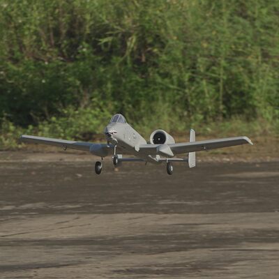 XFly迅飞模型双50mm A-10雷电II上单翼涵道机电动航模飞机固定翼