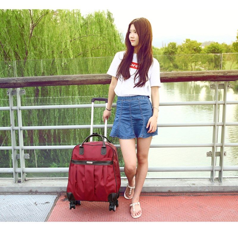 旅行包女手提 韩版行李袋手提大容量超大登机箱包 短途轻便拉杆包,箱包皮具/热销女包/男包,旅行袋,淘宝优惠券,粉丝福利购,淘宝优惠卷
