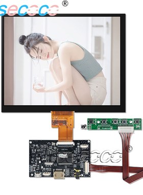 8 Inch HJ080IA-01E LCD Screen Module IPS Display With HDMI L
