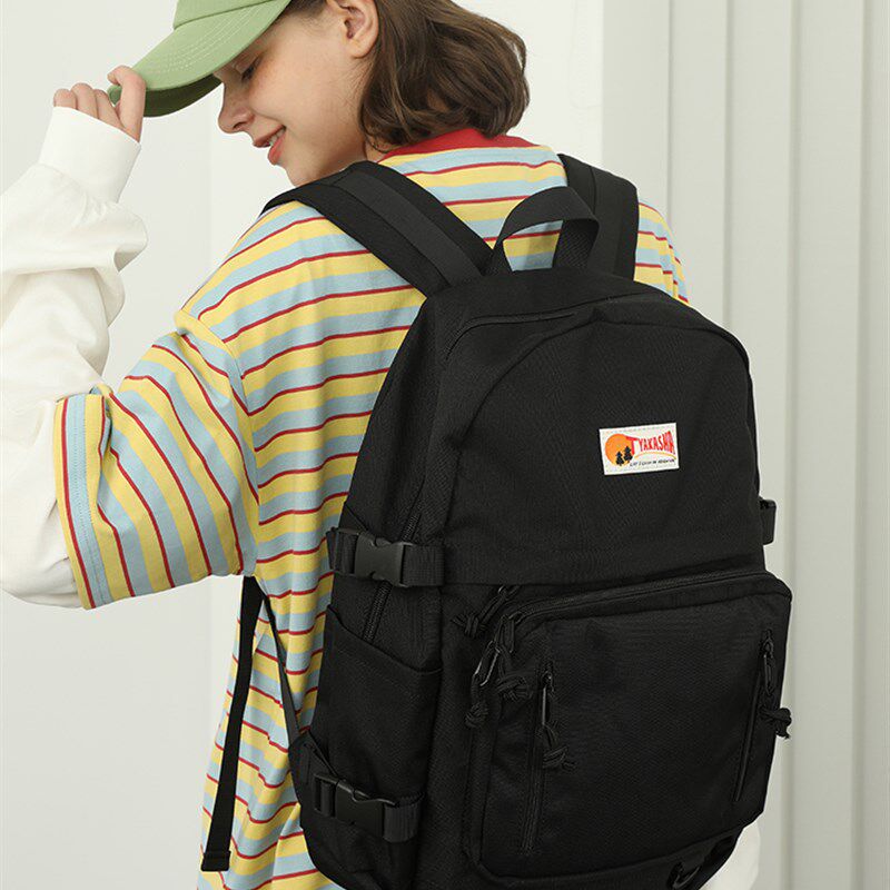 【郊游系列】TYAKASHA塔卡沙双肩包女学生青年电脑包双肩背包书包