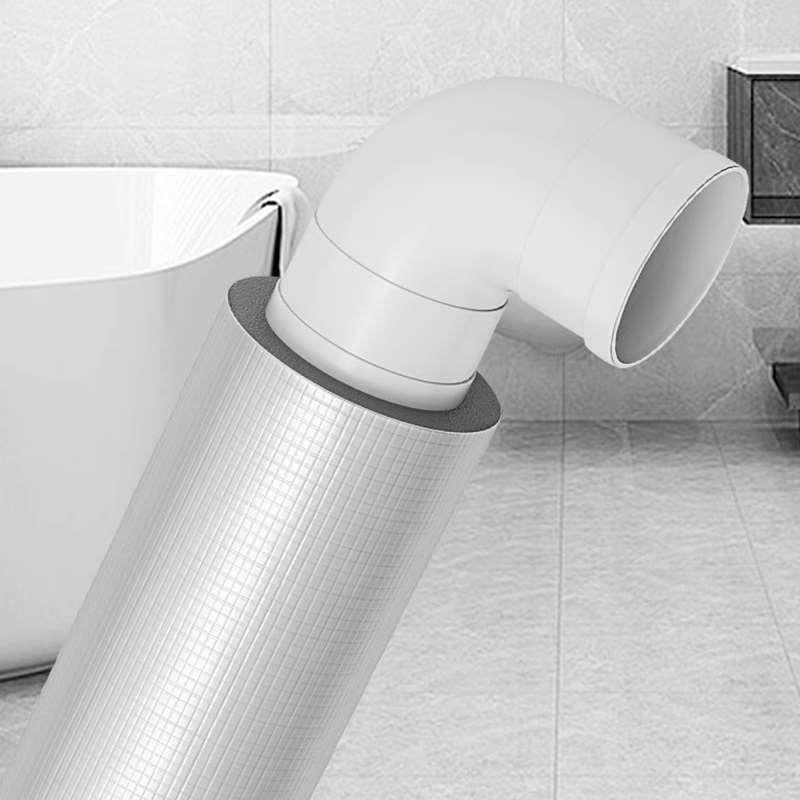 包下水管道隔音棉卫生间下水管隔音棉吸排水音棉吸音棉自粘静新品