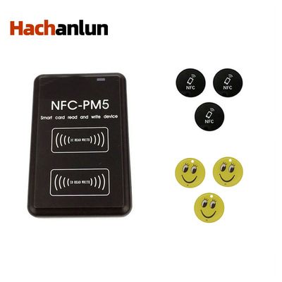 推荐New NFC PM5 Id 125khz T5577 Em4305 Rfid Copier Ic Reader