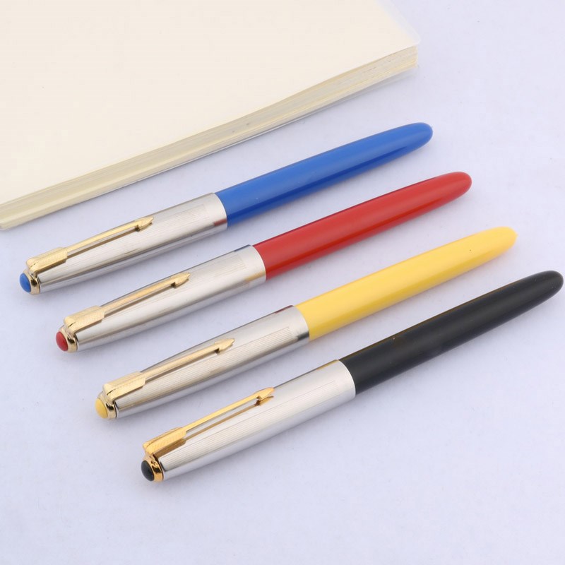 推荐luxury High quality brand HERO 616 Fountain Pen color gi-封面