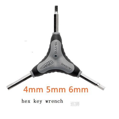 Super B Taiwan Bicycle Repair Tools Hex Key Wrench Torx Wren