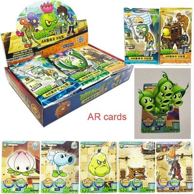 速发Board Game Flash Table Cards Plants Zombie Shining  VS C