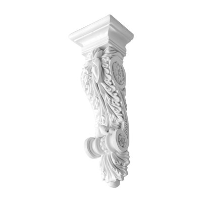 法式pu线条梁托欧式仿石膏拱形门弧形垭口门洞罗马柱柱头装饰造型