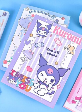 毕业同学录ing风小众2024新款高颜值动漫小学生六年级女生可拆卸