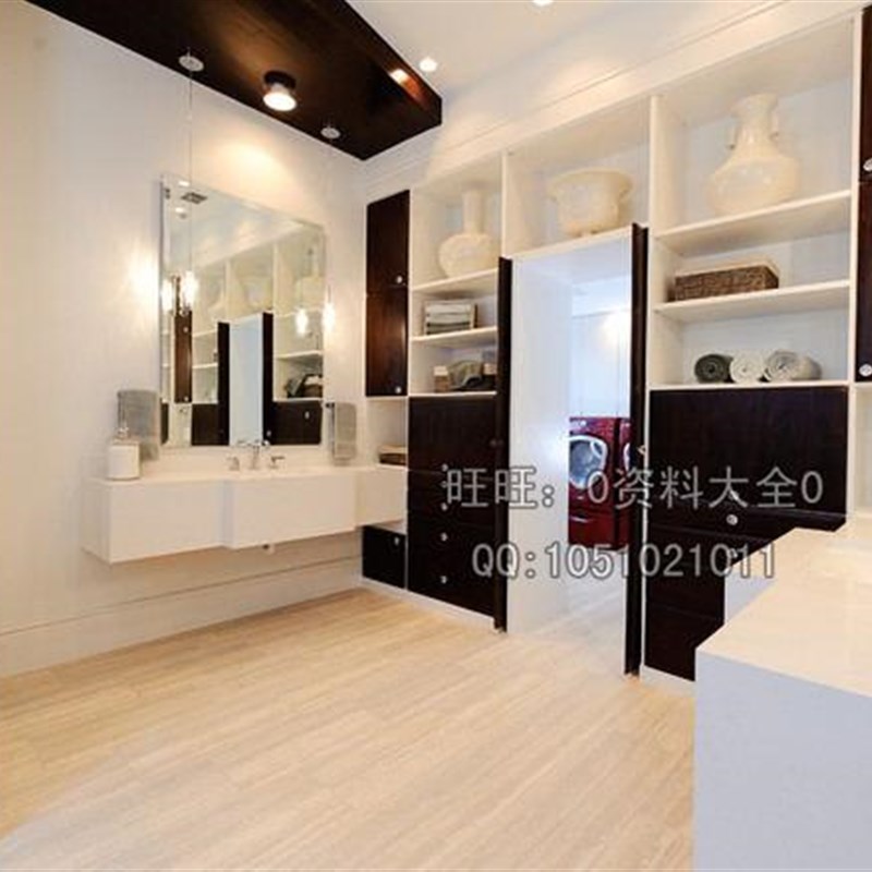 家装别墅样板间卫生间厕v所室内设计实景照片资料图片素材