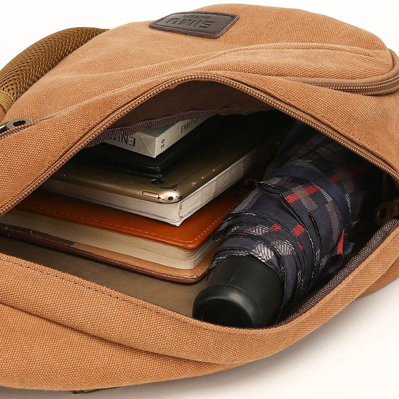 胸包男帆布韩版单肩斜挎包胸前包大容量多功能运动休闲水饺旅行包,箱包皮具/热销女包/男包,男士包袋,淘宝优惠券,粉丝福利购,淘宝优惠卷