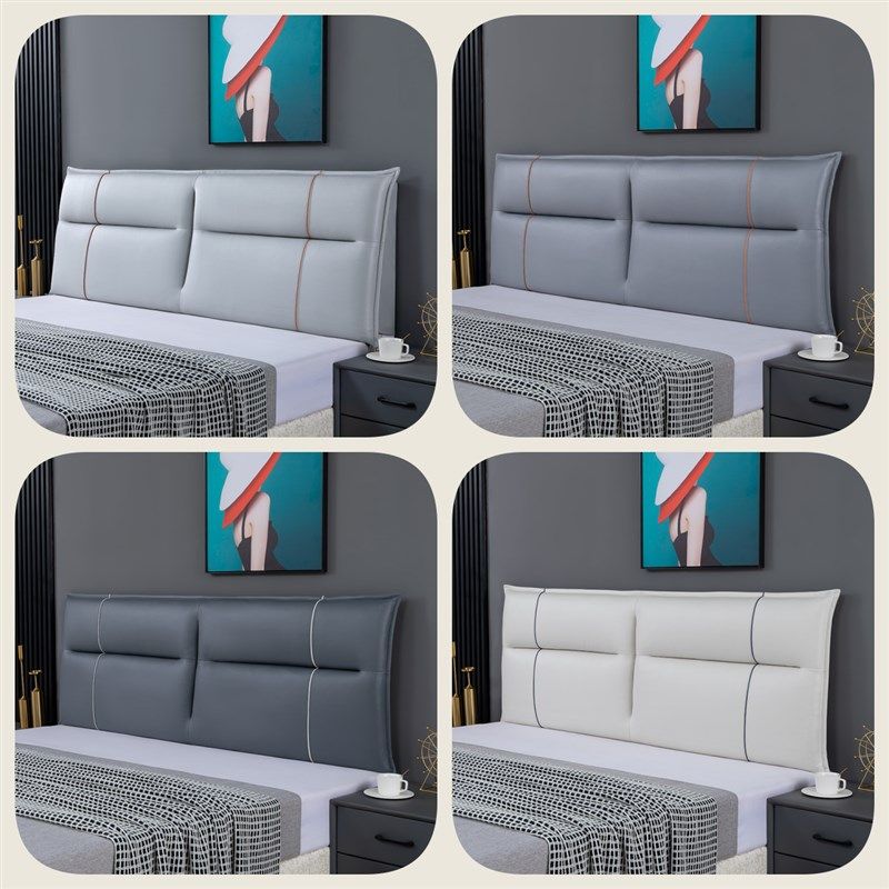 新款科技布床头靠垫软包罩榻榻米有无床头可用海绵靠背可拆洗定制,居家布艺,床头靠垫,淘宝优惠券,粉丝福利购,淘宝优惠卷