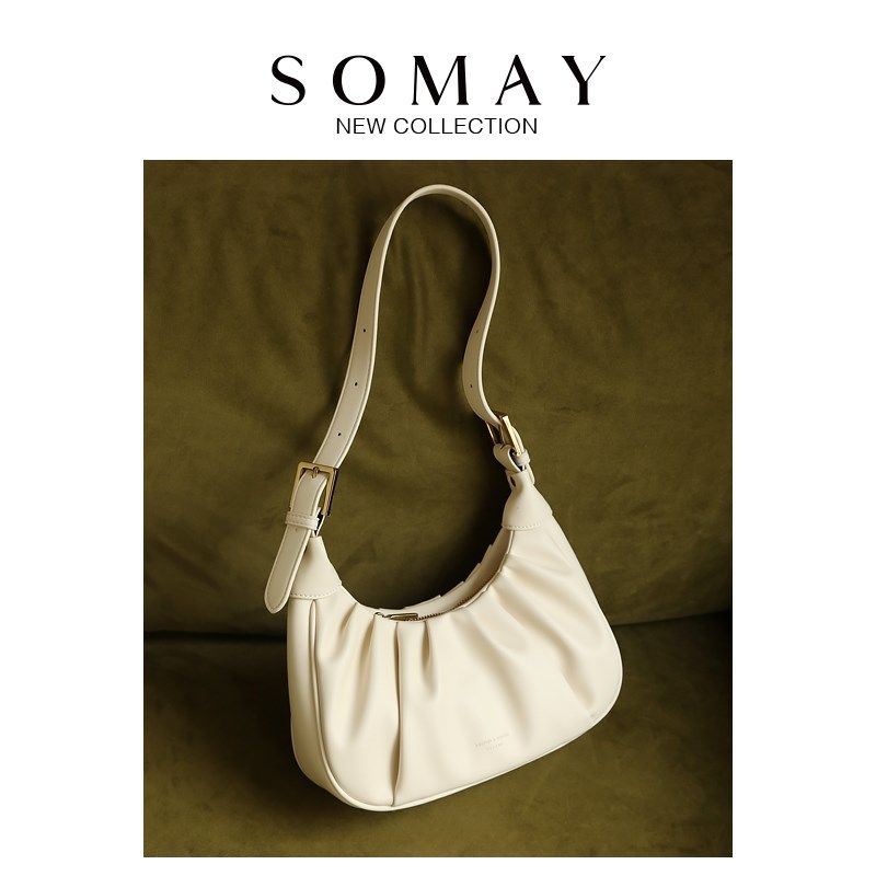 云朵包包女式2024新款夏季百搭单肩斜挎包夏天女士小众腋下女包小,箱包皮具/热销女包/男包,腋下包,淘宝优惠券,粉丝福利购,淘宝优惠卷