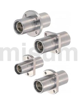 外钢内铜石墨组件中间法兰直线轴承MFCMW MFCKW MFCNW 8 10 12 16