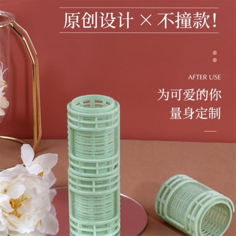 空气刘海卷发筒固定神器懒人定型卷发器蓬松夹睡觉空心卷女发卷筒