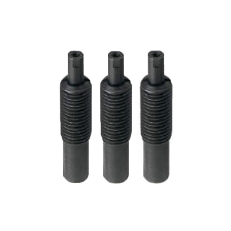 前端带螺纹 轻载型弹簧柱塞PJHTP/PJLTP12/16/20-15/20定位柱柱塞