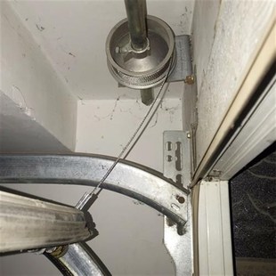 电动遥控翻板卷帘车库门钢丝绳导向轮配件滑晾衣架吊轮不锈钢丝绳