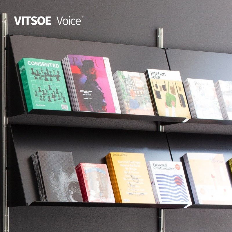Sloping shelf/79° 斜搁板 Vitsoe Voice 606维松万用置物架系统