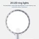 LED Large Lights USB Glass 极速10x Super Magnifying with