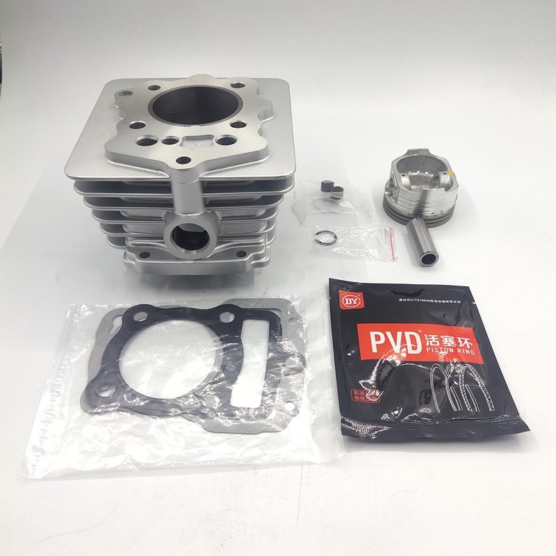 大阳三轮车CG150 175 200套缸CF155气缸体套缸活塞环气门