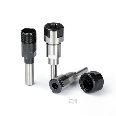 Router Bit Extension Rod 6/6.35/8/12/12.7mm Shank Wood Milli