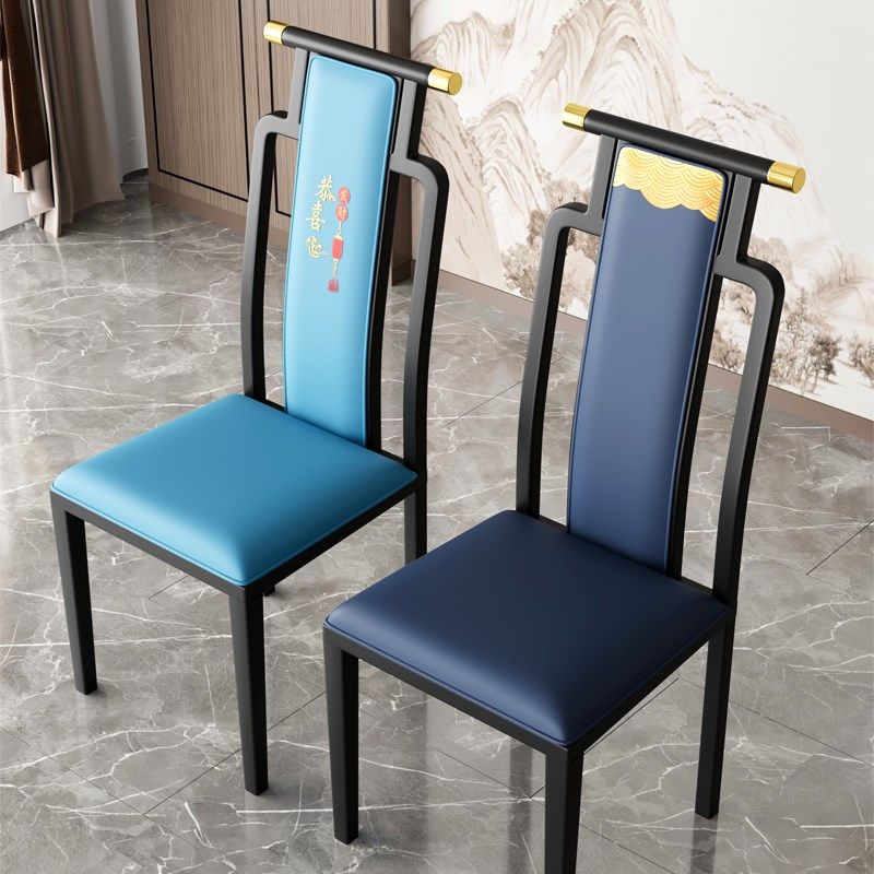 新中式饭店餐椅靠背酒店包厢火锅烧烤店包厢餐椅连锁中式快餐桌椅,住宅家具,餐椅,淘宝优惠券,粉丝福利购,淘宝优惠卷