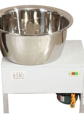 加厚不锈钢盆式和面机商用25公斤50斤搅拌机电动拌面机拌馅机